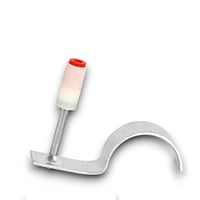 مسمار طلقات جدار بقفيز - طلقات مسدس جداري