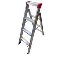 سلم ألومنيوم قابل للطي 4 درجات