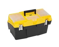 شنطة عدد فارغة بلاستيك قفل حديد 3 مقاسات