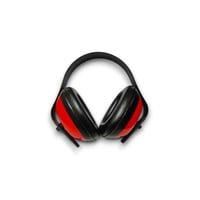 سماعة كاتم صوت احمر خفيف - سماعة كاتمة للصوت