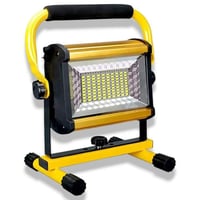 كشاف شحن ليد قاعدة اصفر