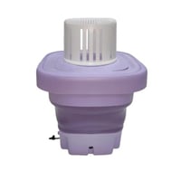 غسالة متنقلة صغيرة بتصميم أنيق