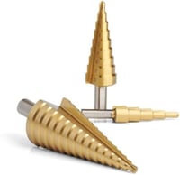 ريشة تخريم هرمي