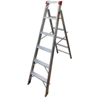 سلم الامنيوم القابل للطي 6 درج