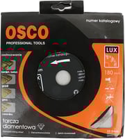 ديسك قص سيراميك موصل مقاس 7 انش اوسكو