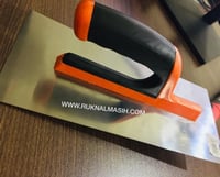 يد مقشط معجون ولياسة