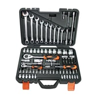 طقم حبوب تايواني 1/2 و 1/4 من 82 قطعة