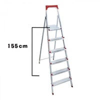 سلم حديد تركي مقاس 6 درجات