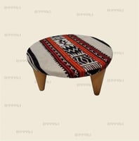 طاولة خدمة ملبس قماش سدو مقاس 35سم