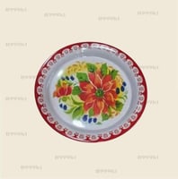 تبسي ابو وردة مقاس 45 سم