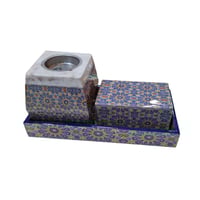 طقم طفريه وصندوق ومبخره مربع