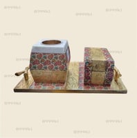 طقم طوفريه ومبخره وصندوق