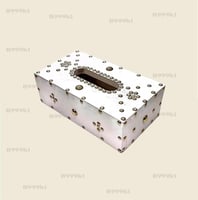 منديل خشب تطريز عادي