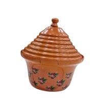 تحفة تمرية تراثي حلزوني