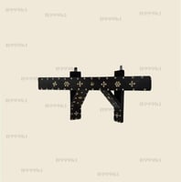 لون بني محروق