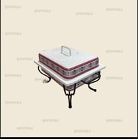 سخان شمع 6 لتر