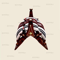 شداد لمسات خشب سويدي شغل يدوي