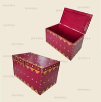 صندوق خشب تراثي مقاس 35*35*60