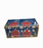 شنطة حديد كويتي مقاس44*68سم ارتفاع 30سم