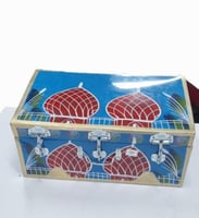 شنطة حديد كويتي ص ر1 مقاس 35*58سم ارتفاع 24