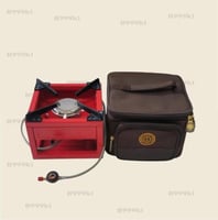 موقد مربع ثقيل بشنطه