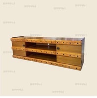 طاولة تلفزيون عادي مقاس 150 سم