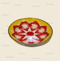 صحن غضار مقاس 22سم