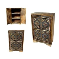 درج اكسسوارت خشب مقاس 35*23*13 الوان نجدي