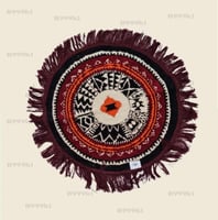 سفره قماش دائري صغير مقاس 40*40