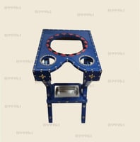 قاعدة زير خشب اكس مقاوم للماء بدون فخار