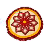 سفره قماش نقشه غضار مقاس 1*1