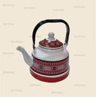 ابريق غضار نقشة السدو 2.5لتر