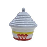 تحفة تمرية تراثي حلزوني