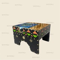 منقل خشب عين كهرباء مقاس 37*31*25سم