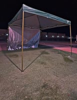 مظلة الرحلات مقاس 3*3م ارتفاع 2م