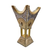 مبخره منقوش مع حلق رقم 4