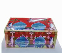 شنطة حديد كويتي مقاس50*77سم ارتفاع 33سم