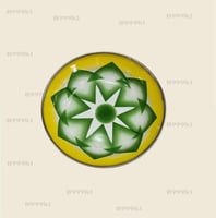 صحن غضار مقاس 14سم