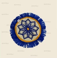 سفره قماش دائري صغير مقاس 40*40