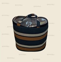 سلة تراثية غطاء شفاف