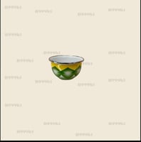 طاسه غضار مقاس 7سم