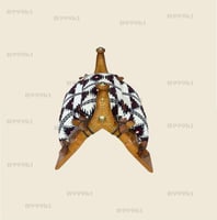 شداد لمسات خشب سويدي شغل يدوي