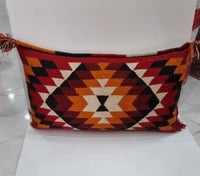 مساند قطن صوف يدوي مصري حباكة ثقيل