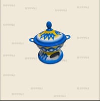 سخان شمع 3لتر غضار