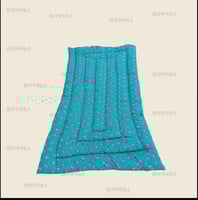 مطرح قطن قماش شالكي مقاس 80*180سم