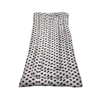 مطرح قطن قماش شالكي مقاس 80*180سم