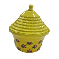 تحفة تمرية تراثي حلزوني