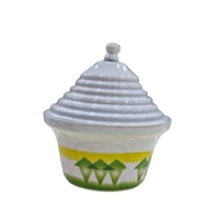 تحفة تمرية تراثي حلزوني