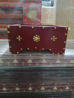 طاوله خدمه 30*30 زجاج