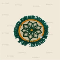 سفره قماش دائري صغير مقاس 40*40